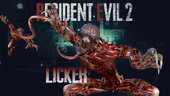 Licker Resident Evil 2 Remake