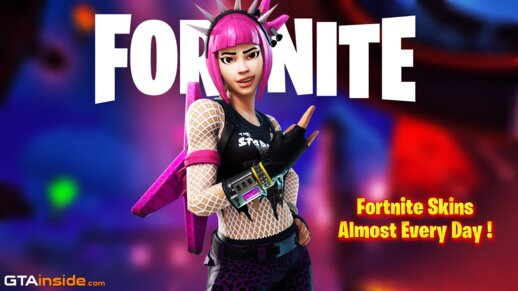 [Fortnite] Power Chord Girl