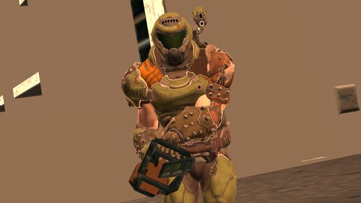 Doom Slayer from Fortnite