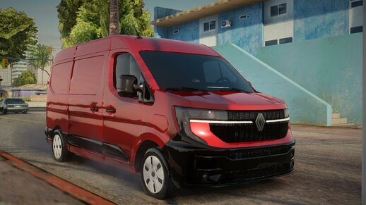 2024 Renault Master E Tech