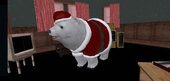 Christmas Polar Bear for Mobile