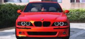 BMW E39 M5 [Add-On / FiveM / Tuning]