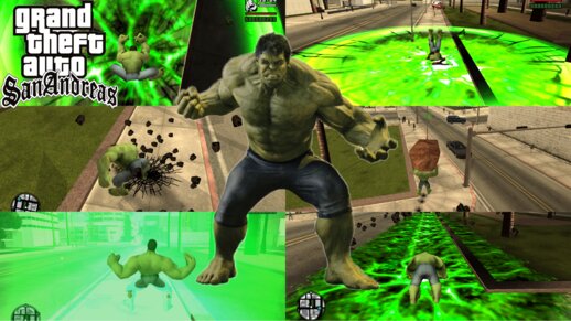 Hulk Mod (Marvel) Full Power