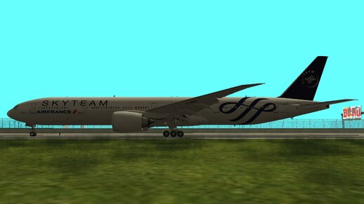 Air France Boeing 777-328ER F-GZNT Skyteam Livery