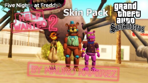 Five Nights at Freddy's Help Wanted 2 (FNAF HW2) Skin Pack