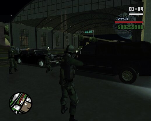 FBI MISSIONS PACK (DYOM)