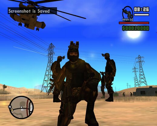 Army Pack Missions  (DYOM)