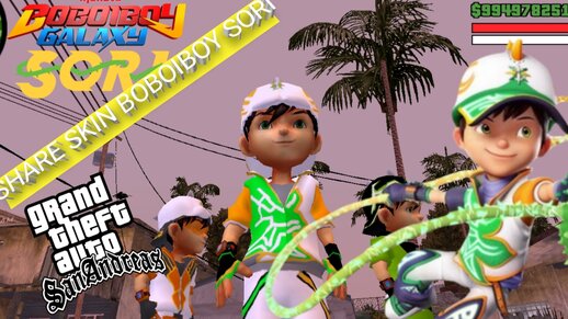 Boboiboy Sori Mode