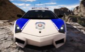 Lamborghini Reventón - Policija Srbije / Serbian Police [Replace|ELS]