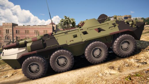 BTR-80A / Serbian Army [ADD-ON]