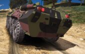 BTR-80A / Serbian Army [ADD-ON]