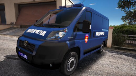 Peugeot Boxer - Zandarmerija / Gendarmerie [Replace|ELS]