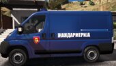 Peugeot Boxer - Zandarmerija / Gendarmerie [Replace|ELS]