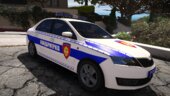 Skoda Rapid - Zandarmerija / Gendarmerie [Replace|ELS]