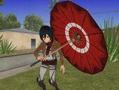 Mai Shiranui Umbrella - King of Fighters