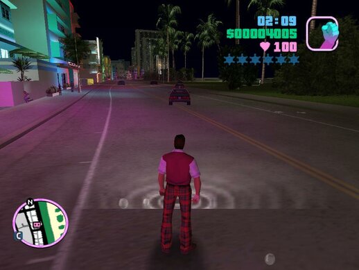 Car Throw For GTA Vice City