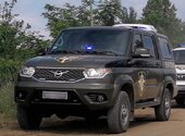 UAZ Patriot Green - Vojna Policija (Military Police of Serbia) [Replace | ELS]