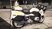 BMW R1200RT - Vojna Policija (Military Police of Serbia) [Replace | ELS]