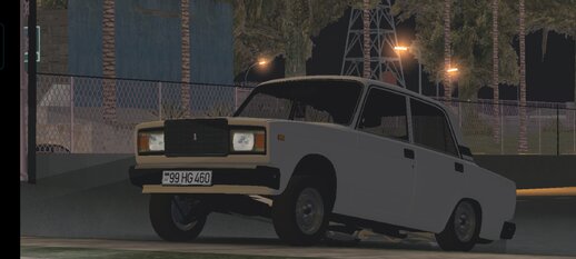 Vaz 2107 Fd Style