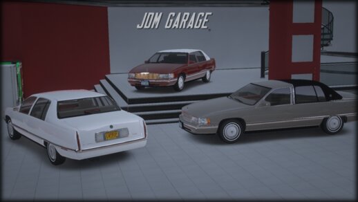 1994-1999 Cadillac Deville Minipack [ Add-On | Extras | Tuning | VehFuncsV | LODs ]