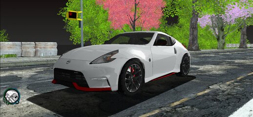 Nissan 370Z Nismo 2018 for Mobile