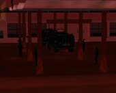 Mafia Attacking the SWAT Base mission (DYOM)