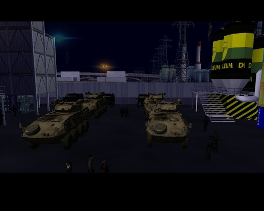 Defend The Swat Base Mission (DYOM)