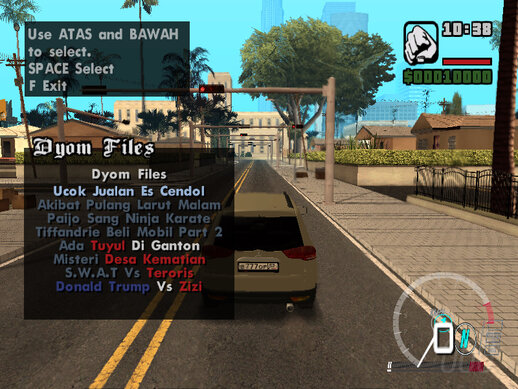 DYOM Pack V1 (DYOM)