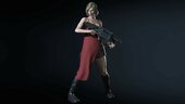 Alice de RESIDENT EVIL HUESPED MALDITO de 2002 PORTEADA DE RESIDENT EVIL 3 REMAKE CON EXPRESIONES FACIALES EN BOCA