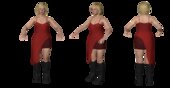 Alice Herida de RESIDENT EVIL HUESPED MALDITO de 2002 PORTEADA DE RESIDENT EVIL 3 REMAKE CON EXPRESIONES FACIALES EN BOCA