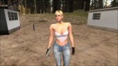 Sherry Birkin Skinny Mod (RE6) 