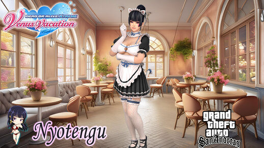 Doaxvv Nyotengu Mistical Maid