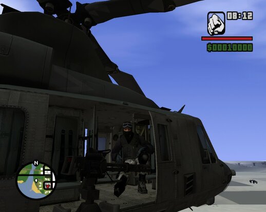 Swat Raid Part 2 (DYOM)