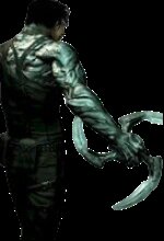 Guja o Glaive de Hayden Tenno infectado de Dark Sector