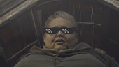 Duke con Gafas Thug life de Resident Evil 8 Village CON EXPRESIONES FACIALES EN BOCA