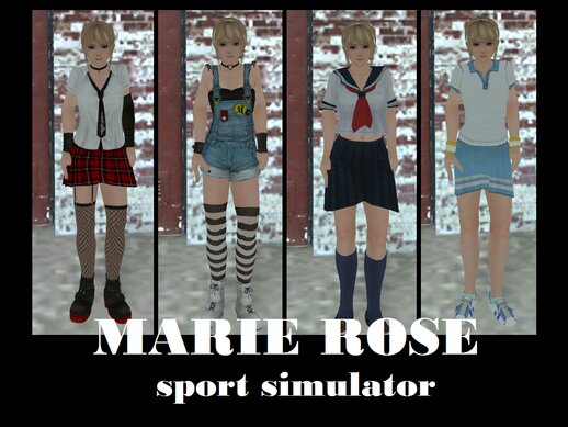 Marie Rose Sport Simulator