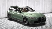 2023 BMW M3 G81 Competition Touring [Add-On]