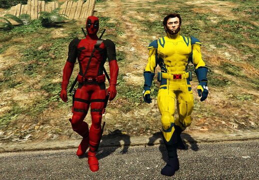 WOLVERINE -2024  MOVIE [ Addon Ped ]