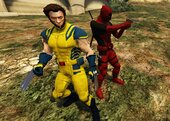 WOLVERINE -2024  MOVIE [ Addon Ped ]