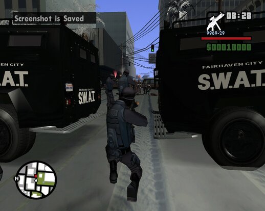 Swat vs Italian Mafia (DYOM)