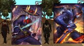 SMITE Skin Pack