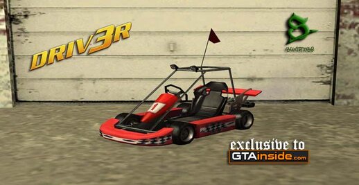 DRIV3R Go-Kart