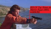 Mel Gibson o Martin Riggs Con Ropa de Película Arma Mortal 3