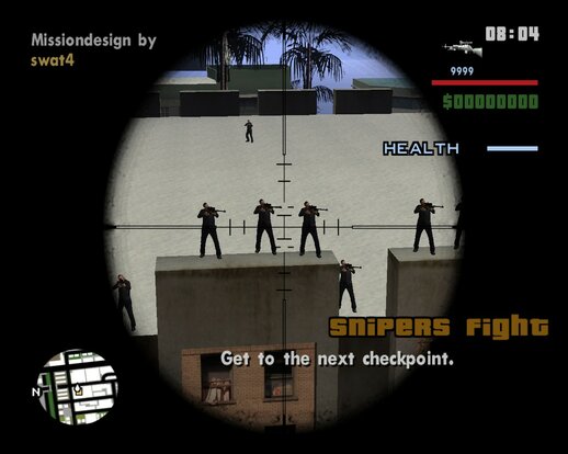 Snipers Fight (DYOM)