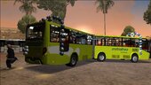 Busscar Urbanuss Pluss S5 Volvo B340M Euro 5 Articulado & Decoración Virgen Del Carmen Colombia