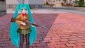 PDFT Hatsune Miku Mousou Girl + Animated Face