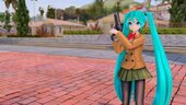 PDFT Hatsune Miku Mousou Girl + Animated Face