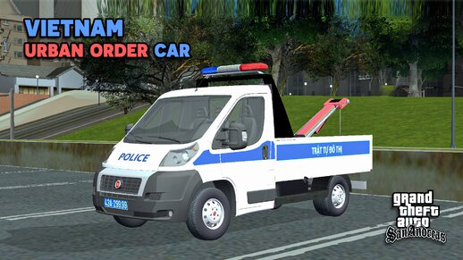 Vietnam Urban Order Car - Xe Trật Tự Đô Thị Việt Nam