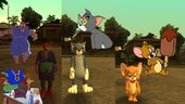 Tom & Jerry Skin Pack