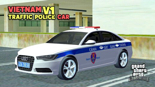 Vietnam Traffic Police Car V1 - Xe CSGT Việt Nam V1